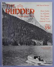 The Rudder Magazine Sept 1928 Sailing Yachts Boats & Boat Racing C31F picture