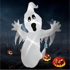 Ghostly Glow: 3.9ft Inflatable with Built-in LEDs for Spooky Fun picture