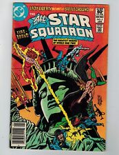 All-Star Squadron #5 Comic Book January 1982 DC Comics picture