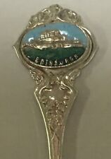 Edinburgh Scotland Vintage Souvenir Spoon Collectible picture