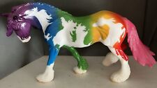 Breyer Traditional #1849 EQUIDAE  Glossy Rainbow Othello -  EXC picture