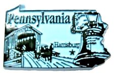 Pennsylvania State Outline Fridge Magnet picture