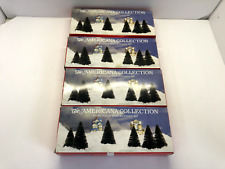 Vintage Liberty Falls The America Collection Christmas tree SET of 4 Figurine picture
