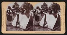 Tenting on the old camp ground, Chickamauga Battlefield, Ga., U.S.A. 1 picture