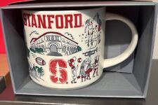Starbucks Been There Series 14oz Mug STANFORD University Campus Cup NIB picture