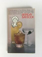 1975 Birthday Bar Book Vintage 70s Greeting Card American Greetings - used picture