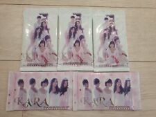 KARA - OFFICIAL PHOTOCARD KPOP CARD-SEALED PACK LOT 5 picture