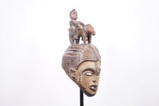 Igbo/Idoma Mask with Horse Rider Figure 21