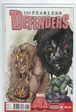 The Fearless DEFENDERS 4 VF-NM Marvel picture