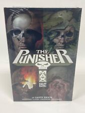 Punisher MAX by Garth Ennis Omnibus Vol 1 DM COVER New Printing Marvel Comics HC picture