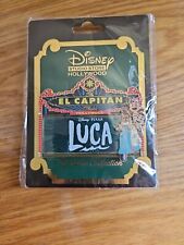 El Capitan DSSH “Luca” Marquee Pin LE400 Pixar Disney Studio Store Hollywood picture