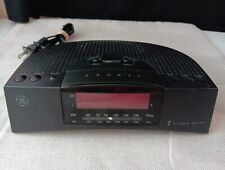 GE Alarm FM/AM Clock Radio 7-4821A Alarm Wake w/battery backup Tested Working  picture