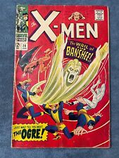 Uncanny X-Men #28 1966 Marvel Comic Key Issue 1st Banshee Low Grade GD/VG picture