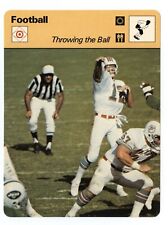 Bob Griese - Football   Sportscasters Card  picture
