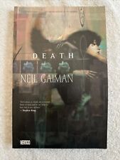 Death DC Comics Neil Gaiman Trade Paperback 2014 Graphic Novel Sandman Series picture