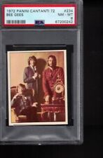 #234  BEE GEES     1972  PANINI CANTANTI    PSA 8    pop 4    2 higher picture