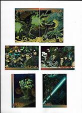 1993-1997 Wizard Magazine Insert Cards Series 3 & 4 ~Chromium Cards picture
