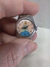 Vintage CINDERELLA - Disney / US Time Company Mechanical Watch  picture