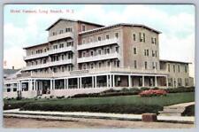 LONG BRANCH NEW JERSEY*NJ*HOTEL PANNACI 1910s ERA ANTIQUE POSTCARD*STERN*GERMANY picture