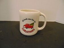 All Hearts Come Home For Christms Coffee Mug 16 Oz  New With Tag picture