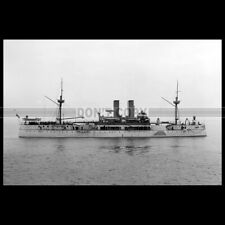Photo B.004459 USS MAINE ACR-1 US NAVY ARMED BATTLESHIP picture