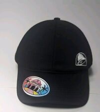 Authentic Taco Bell Employee Uniform Visor Hat SnapBack Logo Costume Cosplay NEW picture