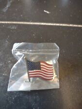 AMERICAN FLAG LAPEL PIN *MADE IN AMERICA* TRUMP USA PATRIOTIC picture