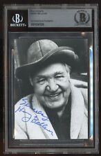 Harry Bellaver d1993 signed autograph Photo American Stage Actor BAS Slabbed picture