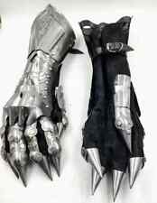 Medieval Knight Gothic Gauntlet Aching Gloves SCA Cosplay Battel Ready LARP picture