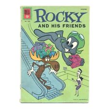 Rocky and His Friends #4 Dell comics Fine+ Full description below [d% picture