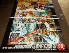 1998 DC Comics Millennium Giants Store Promo Poster   22 X 34 inch picture