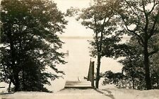 1924 Green Lake From Camp Icaghowan, Amery, Wisconsin Real Photo Postcard/RPPC picture