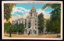 Vintage Postcard 1927 Mission Inn, Carmel Tower, Riverside, California (CA) picture