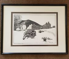 Artwork Pipe Spring National Monument AZ framed Signed Don Coombs Print #12/500 picture