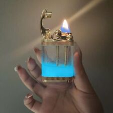 Luminous Windproof Transparent Quicksand Lighter Glitter And Shine Cool picture