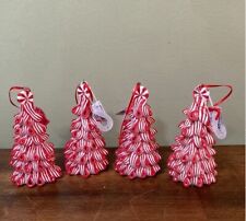 PEPPERMINT TREE  Red & White Ribbon Candy  4.5