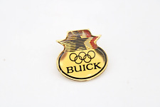 Vintage VTG Buick 1984 Olympic Summer Games Los Angeles LA Enamel Lapel Pin picture