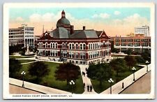 Postcard Caddo Parish Court House, Shreveport, Louisiana Posted 1923 picture