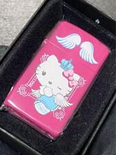 Zippo Hello Kitty Angel Rare No.000 Made In 2008 picture