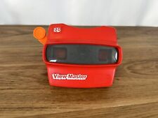 Vintage View Master 3D Viewer Red Classic Vintage Reels also Included  picture