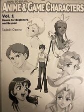 HOW TO DRAW ANIME & GAME CHARACTERS VOL 1 Basics for Beginners & Beyond oop picture
