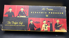 Vintage  All Purpose Electric   Presser Original Box picture