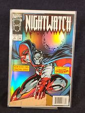 Nightwatch #1 Foil Cover Featuring Spider-Man 9.0 picture