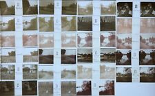 Appoigny 23 Positive 19th Early 20th Century Photo Stereo Plates Yonne France picture