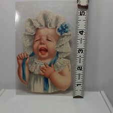 Vintage Crying Victorian Toddler.           E-30 picture