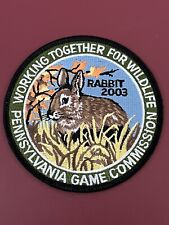 2003 PENNSYLVANIA GAME COMMISSION WTFW PATCH 