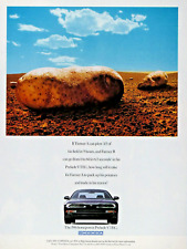 1994 Honda Prelude VTEC  Vintage No Small Potato Original Print Ad-8.5 x 11 picture