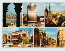 Postcard Budapest, Hungary picture