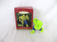 The Incredible Hulk Hallmark Keepsake Ornament 1997 Marvel picture