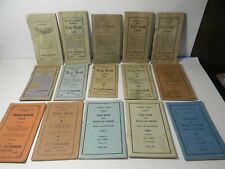 Vintage Tazwell County Illinois Year Books Lot of 15 - 1917-1958 - 1E - 1 picture
